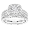 14K 1.50Ct Certified Lab Grown Bridal Set
