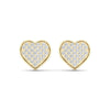 10K 0.15Ct Diamond Earring