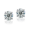.50CT Solitaire Diamond Earrings