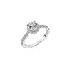 ArtCarved Engagement Ring