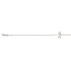 Sterling Silver Dragonfly Adjustable Bracelet
