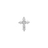 Diamond Cross Earrings (1/4tcw)