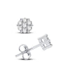 10K 0.08Ct Diamond Earring