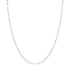 4mm Paper Clip Chain with Lobster Lock