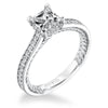 ArtCarved Keira Diamond Engagement Mounting
