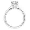 ArtCarved Keira Diamond Engagement Mounting