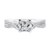 ArtCarved London Diamond Engagement Mounting