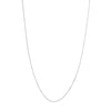 0.42mm Box Chain with Spring Ring