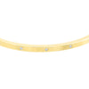 Diamond Square Tube Bangle