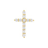 Diamond Cross Pendant (1/2tcw)