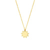 So You Mini Sun Adjustable Necklace
