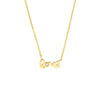 Mini Love Necklace with 1pt Diamond