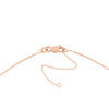 Aries Organic Disc Pendant Necklace