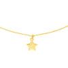 Star Dangle Trio Adjustable Choker