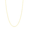 0.66mm Adjustable Box Chain with Lobster Lock