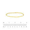 4mm Full Disk Adjustable Anklet
