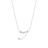 Sterling Silver/Plated Adjustable Cable Chain