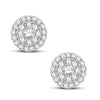14K 0.62Ct Diamond Earring