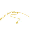 Hollow Cuban Curb Chain Adjustable Choker