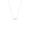 Mini Infinity Adjustable Necklace