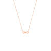 Mini Infinity Adjustable Necklace