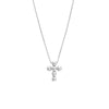 Beaded Mini Cross Adjustable Necklace