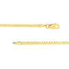 2.0mm Serpentine Chain with Lobster Lock