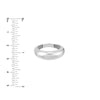 Domed Puff Ring