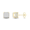 10K 0.50Ct Diamond Earring