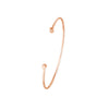Cuff Bangle with Round Ends