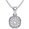 14K 0.13Ct Diamond Pendant