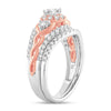 14K  1.01Ct  Diamond  Bridal  Ring