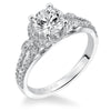 ArtCarved Engagement Ring