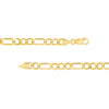 6.40mm Hollow D/C Figaro Chain
