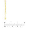 Mixed-Chain Triple Strand Necklace