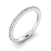 Lab Grown Diamond Half Eternity Band