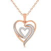 10K 0.20Ct Diamond Pendant