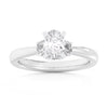 14K 3.51Ct Lab Grown Enagement Ring