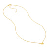 Puffy Butterfuly Necklace