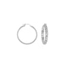 3x30 DC Inside/Out Hoop Earrings