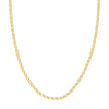 3.75mm Hollow Rolo Chain with Lobster Lock