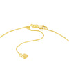 Mini Disc Quintet Adjustable Choker