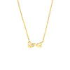 Mini Love Necklace with 1pt Diamond