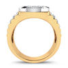14K 1.00Ct Diamond Mens Ring