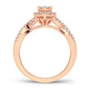 14K 0.38Ct Diamond Ring