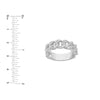 3/4tcw Round Stone Ring