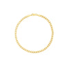 3.7mm Curb Chain with Lobster Lock