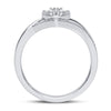10K 0.10Ct Diamond Ring