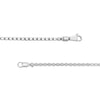 Sterling Silver 2.86mm D/C Cube Chain Bracelet