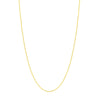 0.66mm Adjustable Box Chain with Lobster Lock